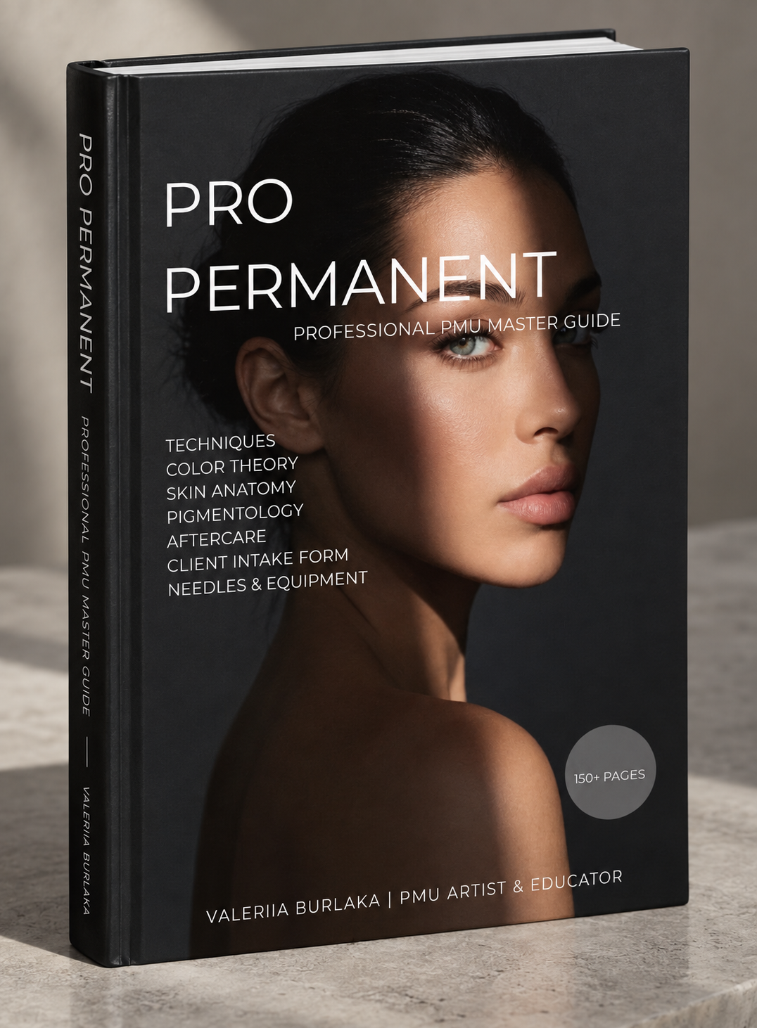 PRO PERMANENT - PMU GUIDE | PRINTED BOOK