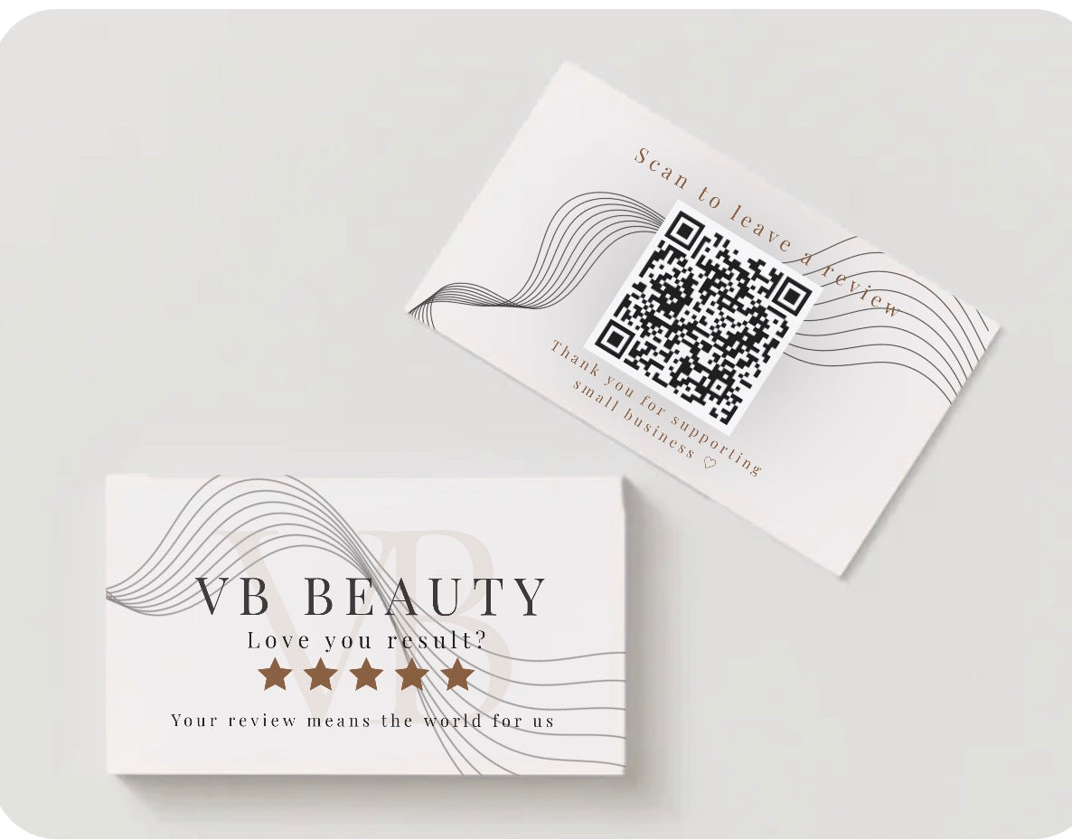 Beauty Business Card Bundle for Canva | Editable Business Card, Loyalty Card, Referral Card & Gift Card Templates