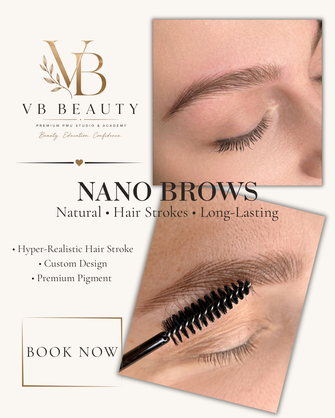 Nano Brows | Permanent Makeup