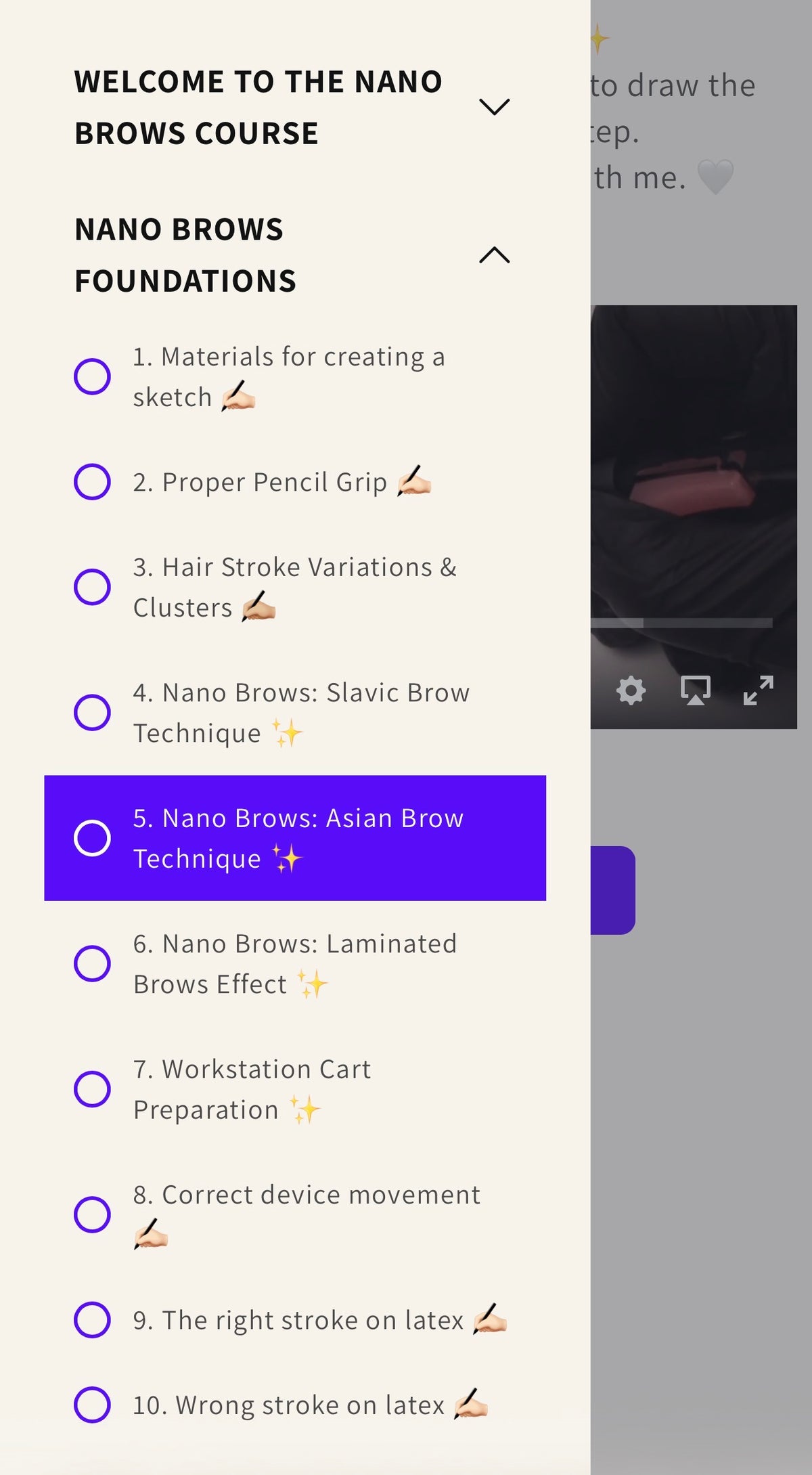 Nano Brows Online Course | Complete Step-by-Step Training